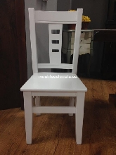 Silla blanca moderna